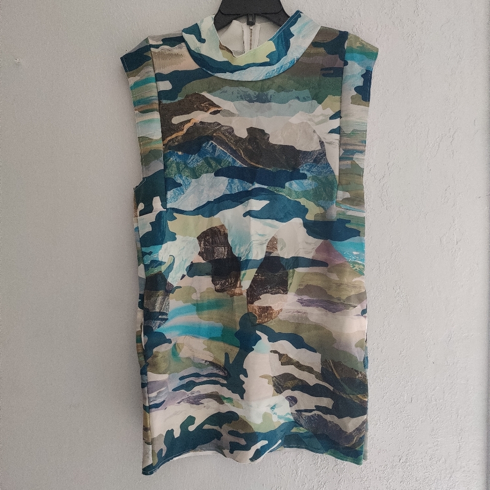 Cameo Square Dress
